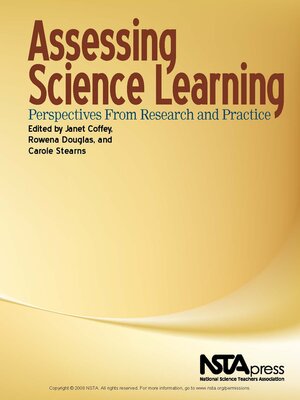 cover image of Assessing Science Learning